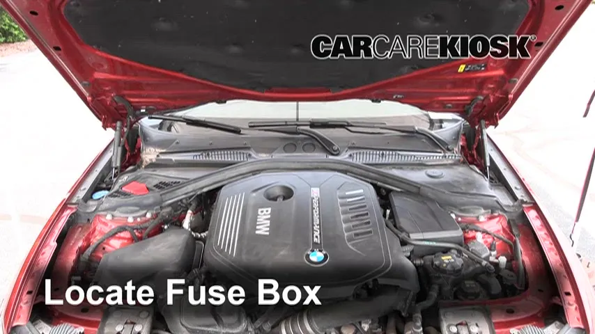 2021 BMW M240i 3.0L 6 Cyl. Turbo Coupe Fusible (motor)